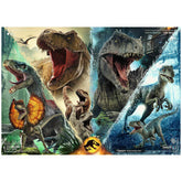 Ravensburger - Jurassic World - 125 Pièces - Puzzle de Sol Géant